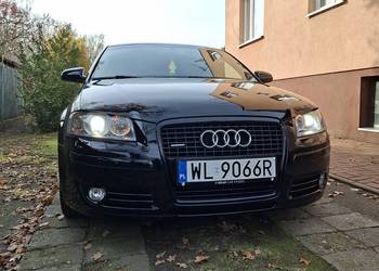 Audi A3 8P S-Line Sportback 3.2 + LPG 250KM DSG Quattro Bose