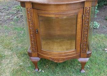 Barek dębowy witrynka