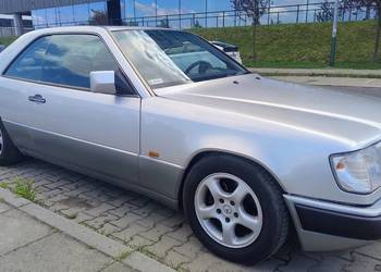 Mercedes w124 coupe 2.0i