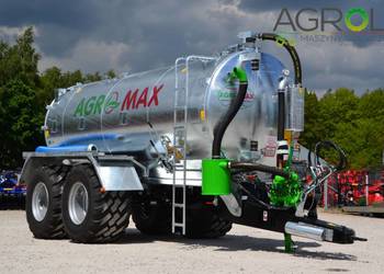Wóz asenizacyjny 14000l AGRO MAX do gnojowicy Meprozet