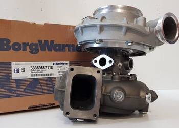 Nowa turbosprężarka BorgWarner KKK 53369887118 53369707118