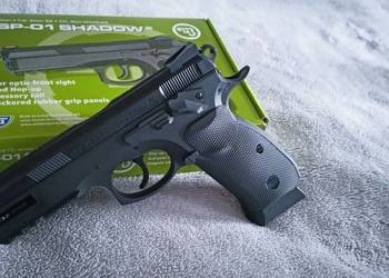 Nowy Pistolet ASG CZ SP-01 Shadow GNB