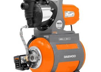 DAEWOO DAS 5500/24 ZESTAW HYDROFOROWY HYDROFOR 24l POMPA DO…