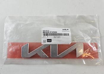 KIA EV6 ZNACZEK EMBLEMAT MASKI POKRYWY SILNIKA PRZÓD 86320-CV000