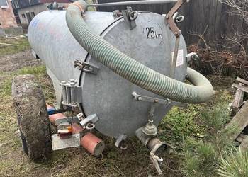 Sprzedam beczkowóz 3000L