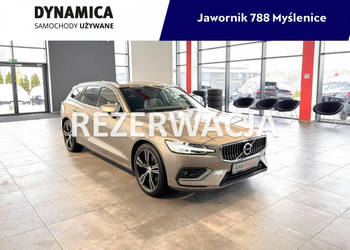 Volvo V60 Inscription 2.0 B5 250KM automat AWD 2020/2021 r., sal. PL, I wł…