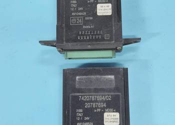 7420787694 02 STEROWNIK MODUL ZAMKA RENAULT