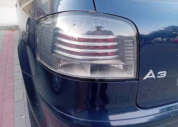Lampy tył Audi A3 8P 03 -12 Ledy diody tuning