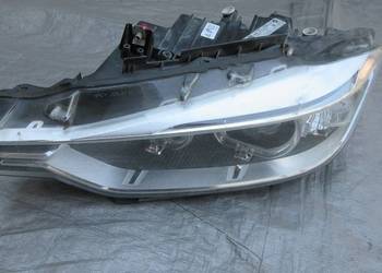 REFLEKTOR LAMPA BMW 3 F30 31 BI-XENON SKRĘTNA LEWA
