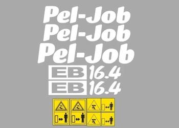 Naklejki oklejenie naklejka - PEL-JOB EB 16.4 Zamiennik