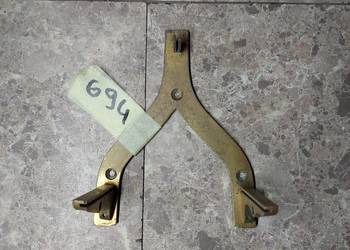 694 sanki półka wieszak mocowanie mechanizmu starego zegara chodzika