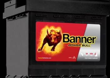 Akumulator Banner Power Bull 50Ah 450A EN PRAWY PLUS