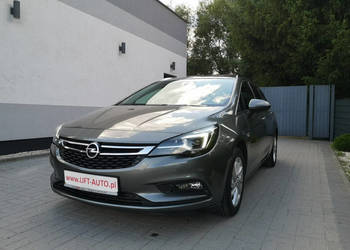 Opel Astra 1.4 T150KM Klimatr Nawi Kamera Radar Alu Ful LEDY Automat Gwara…