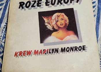 Róże Europy - Krew Marilyn Monroe płyta winylowa z roku 1989