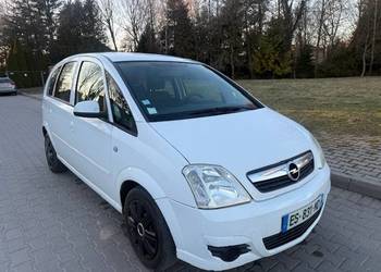 Opel Meriva lift 1.4 benz sprowadzone bdb stan klima elektryka