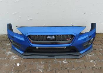Subaru WRX STI 2015r. zderzak przód przedni niebieski k7x subwrx,8474625