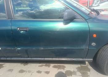 Drzwi Gołe Przód Prawy LZ6U Audi A4 B5 (a-47)