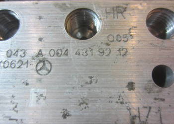 Pompa sterownik Abs A0044319212 mercedes a klasa w169