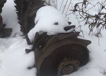 Wał packer do brony talerzowej 4m