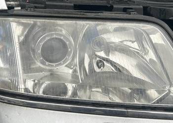 lampa przednia lampy przednie Audi A6 C5 xenon ksenony