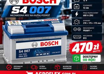 BOSCH S4 007 72Ah 680A – 0 092 S40 070