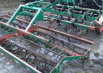 Agregaty uprawowy 2.80m z wałkami