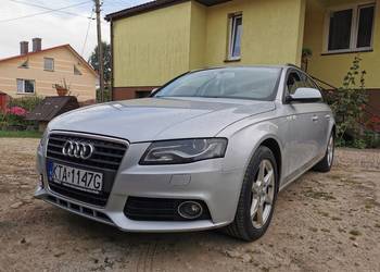 Ładne Audi A4 B8 okazja super stan zamiana