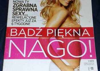 Bądź piękna nago! Women's Health. Nr 01/2015