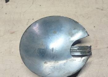 Odblask starej lampy