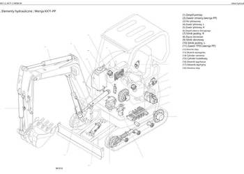 Kubota KX61-3 instrukcja napraw PL