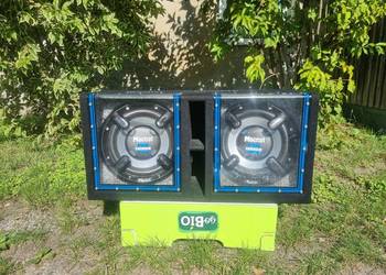 Subwoofer Tuba Skrzynia Basowa MAGNAT PRO CHARGER 230 DUAL 800RMS 2400W
