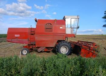 Kombajn do zboża bizon rekord Z058