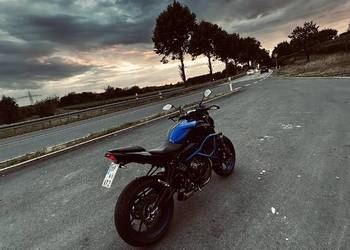 Yamaha MT 07  2019.r. ABS Pełna Moc, Sportowy Wydech Akrapovic,
