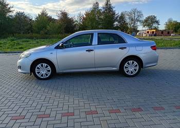 Toyota Corolla e15,1.6 VVT-i 124 km, 2008r.