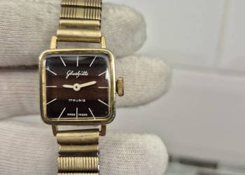 *Glashutte* mechaniczny damski zegarek DDR