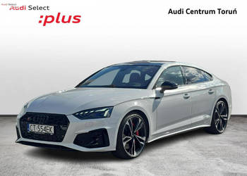 Audi S5 Laser/Matrix_HeadUp_Kamera360_Alcantara_Hak_Masaże_HomeLink_Compet…
