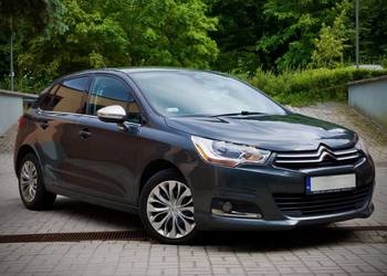 Citroen C4 Exclusive 1.6 | 1 Właściciel | Bezwypadkowy | 140 tys