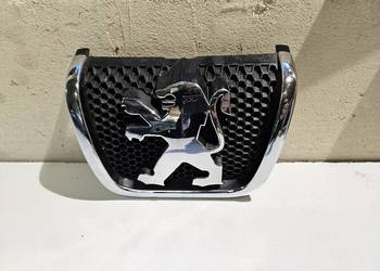 PEUGEOT 206 207 PARTNER ZNACZEK EMBLEMAT PRZÓD 9644759077