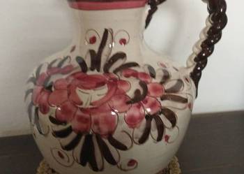 Dzbanek/wazon włoski, ręcznie robiony