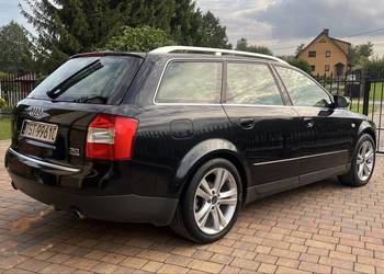 Audi A4 B6 3.0 PB+LPG