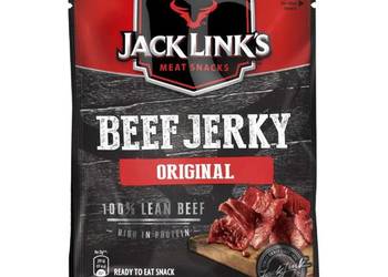 Jack Links Beef Jerky Original 100 Prozent Lean Beef Snack 25g x 5 125g