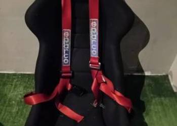 Fotel kubełkowy Bi Marco Fiat 126p Maluch