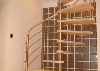Schody spiralne DUDA model Venecja vertical 04 110 cm