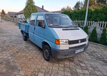 Sprzedam Volkswagen Transporter T4 doka Vw T4 dubel Kalisz 2,4 D