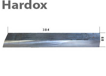 Nóż długi 2L HARDOX 4 części do wycinaka kiszonki Kąty