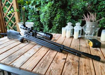 NOWOSC Nowa wiatrówka PCP Beeman jak QB78 5,5mm po Tuningu