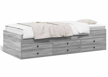 Łóżko dzienne z szufladami bez materaca 90x200 cm WM-3280879