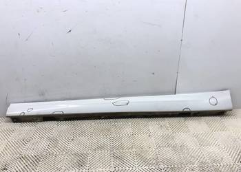 LISTWA PROGOWA LEWY BMW E91 Kombi 04-12 5177-7202651 BIAŁY OSŁONA