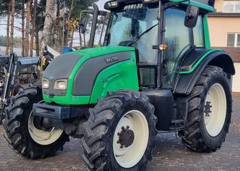 Valtra N121 TUZ MF 6290 Valmet 6100 T120 Sisu