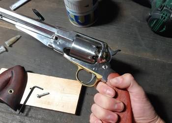 Okładki remington 1858 cal 44 duże